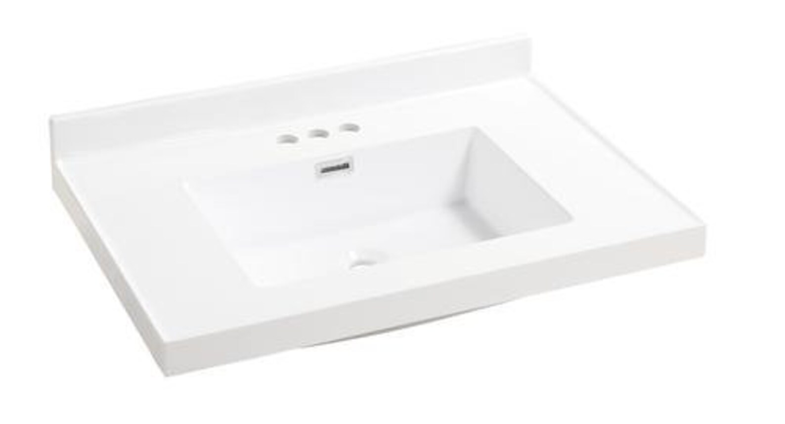 Tuscany White Square Vanity Top 31x22 Model No. MC90374 Etsy