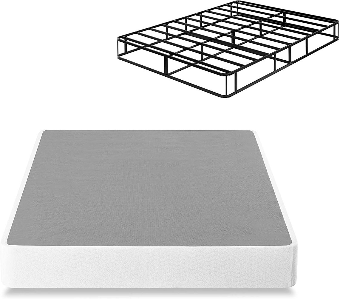 zinus 9 inch metal smart box spring king