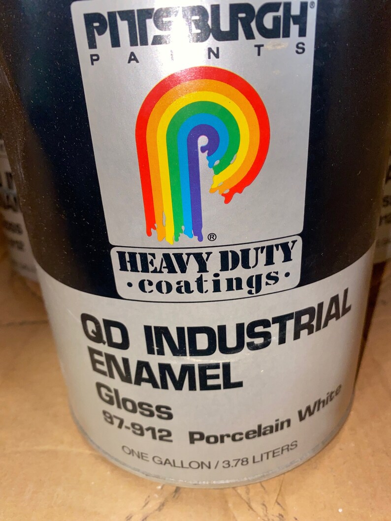 1) Gallon Pittsburgh Paints Heavy Duty Coatings QD Industrial Enamel