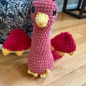 Phoenix plushie
