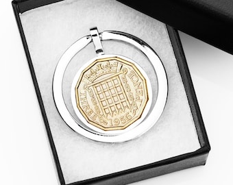 1956年イギリス、2シリング硬貨 - エリザベス2世初の肖像画 - Etsy 日本