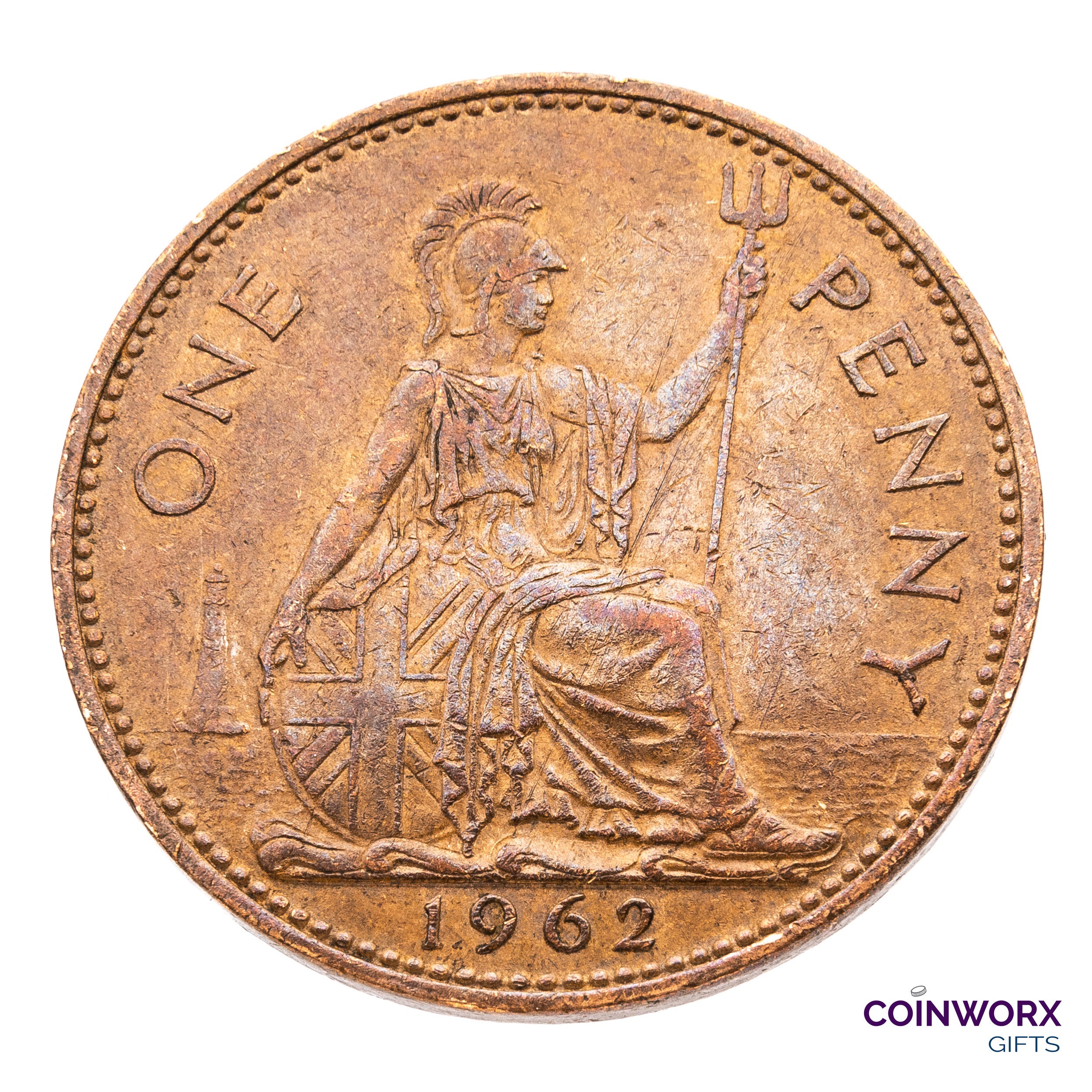 Penny - Penny ペニー 1946 NEW ZEALAND PENNY - Excellent Coin - FREE SHIP - New