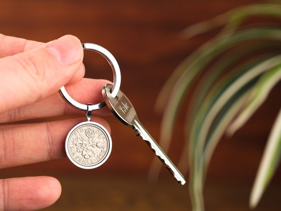 Grandad and me coin best sale keyring