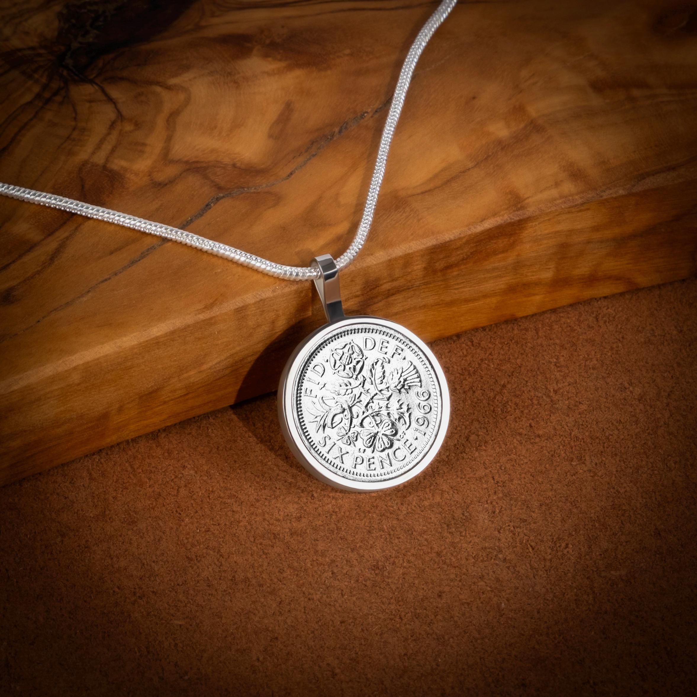 シックスペンスネックレス - Etsy 日本