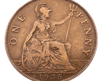 1926年 イギリス ジョージ5世発行 6ペンス硬貨。誕生日、記念日、工芸