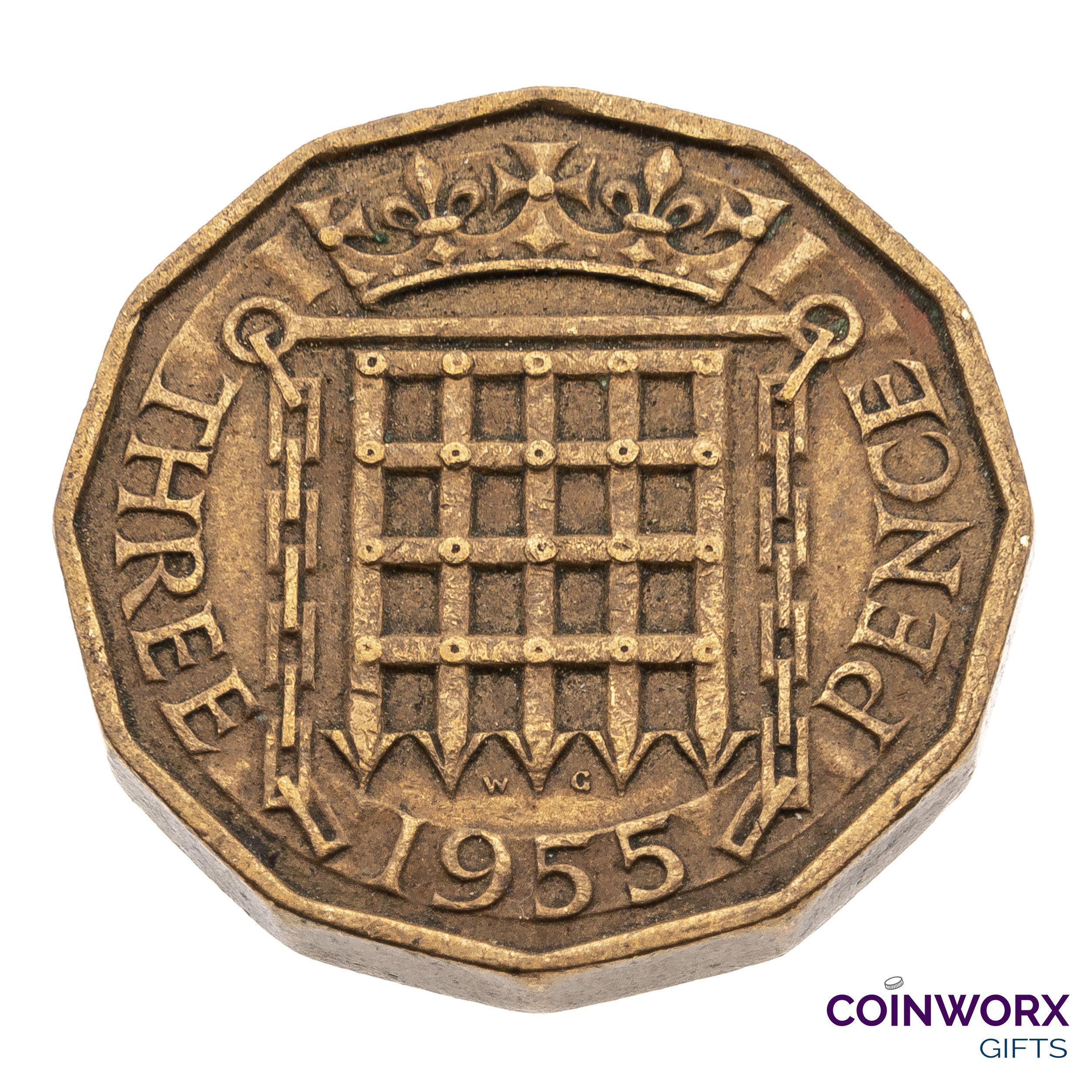 1953年~1967年 英国 3ペニーコイン 100個セットイギリス 3ペン 1953年~1967年 英国 3ペニーコイン 100個セット イギリス 3ペンス