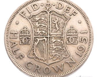 1952年 6ペンス硬貨 英国 ジョージ6世より 誕生日、記念日、工芸品
