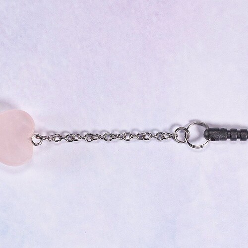 Cell Phone Charm Dust Plug Keychain 3.5mm Audio Jack or Strap Etsy