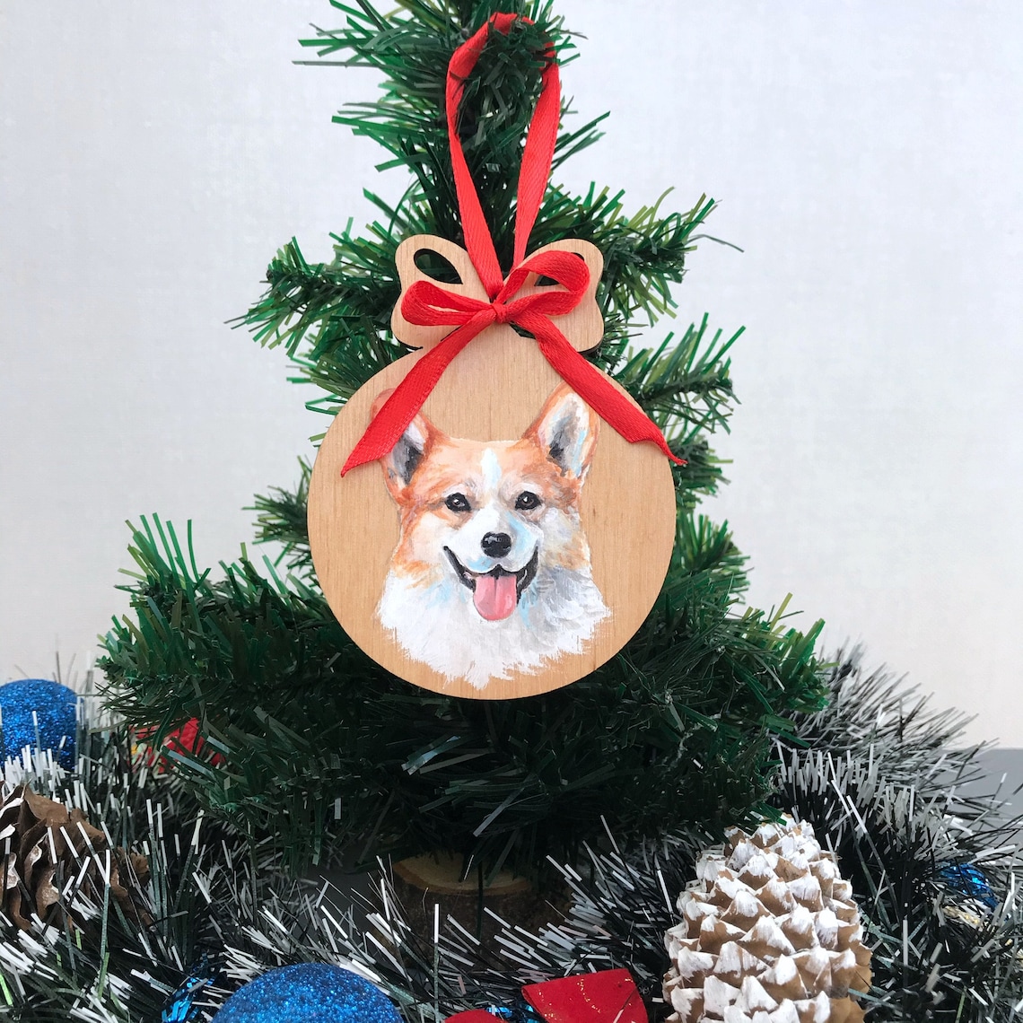 CUSTOM Pet ornaments from photo Dog ornament gifts Etsy