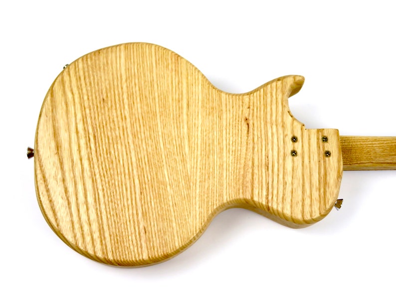 3 String Solid Body Guitar Etsy