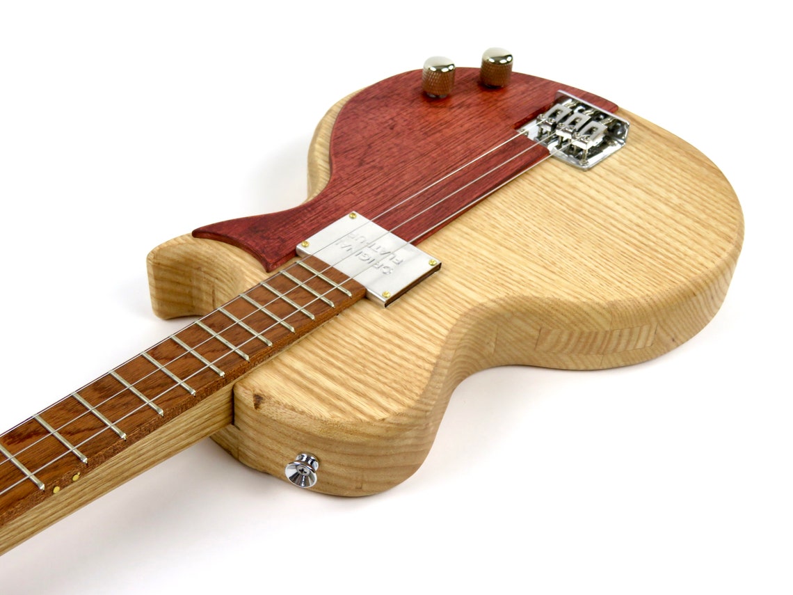 3 String Solid Body Guitar Etsy
