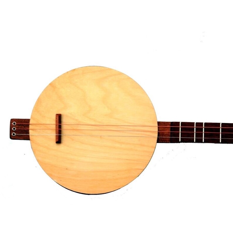 Astons Banjo Strum Stick Dulcimer 3 String Acoustic Open Back Etsy