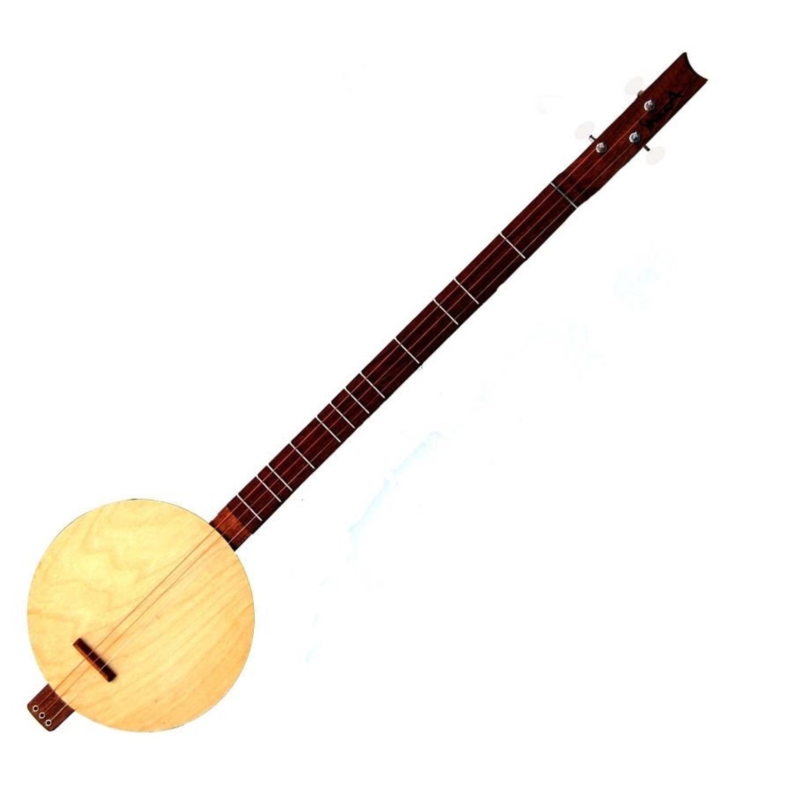 Astons Banjo Strum Stick Dulcimer 3 String Acoustic Open Back Etsy UK