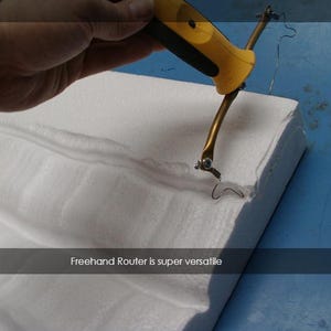 Polystyrene Cutter Freehand Router Pro Kit Hot Wire Foam Factory - Etsy