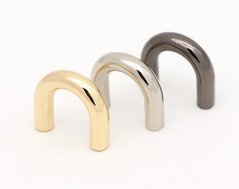 4pcs 5/8"(15mm) Bridge buckle Chain connector screw connector bag chain strap connector purse buckle bag hardware