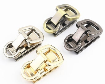 4pcs Bag chain connector Screw d ring D-Ring buckle bag strap hardware