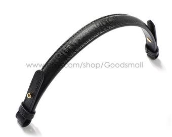 4color Leather bag handle 2cm Replacement Leather Strap Leather Handle for Tote Bag