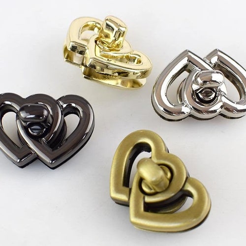 125 Pcs Bag Lock Purse Twist Lock Metal Lock Turn Lock Purse Etsy
