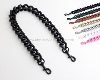Acrylic Purse chain Bag chain Replacement bag handle