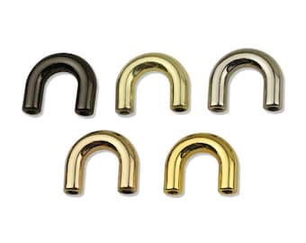 6pcs 3/8"(9mm) Bridge buckle Bag chain connector bag strap hardware