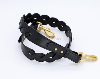 Leather Bag strap Microfiber leather strap Women Shoulder strap purse strap