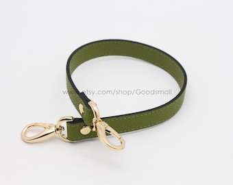 15 color Leather purse handle Leather bag handle
