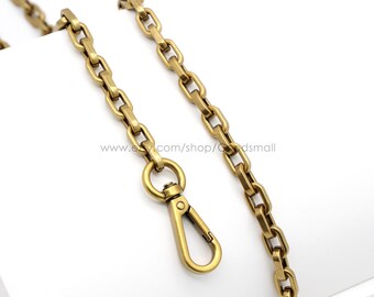 Cadena de metal para monedero de 10 mm Correa de cadena para bolso Correa de cadena para bolso de mujer