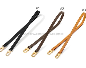 Leather bag handle Leather shoulder strap 1cm*60cm