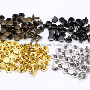 100 rivets double bouchon