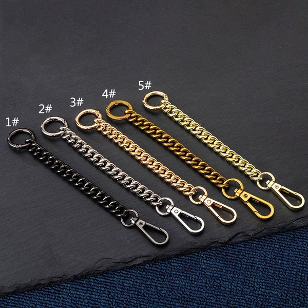 Purse chain extender Bag chain strap Replacement chain Crossbody shoulder strap extender