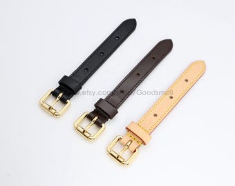 Extensor de correa de bolso de cuero Asa de bolso de cuero Correa de hombro de cuero
