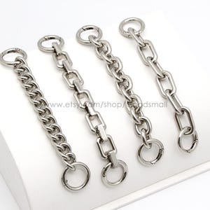 Purse chain extender High quality bag strap extender for Women purse strap Crossbody strap