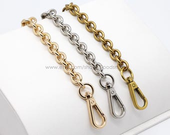 Purse chain 12mm Aluminum Bag chain Shoulder strap Bag handle