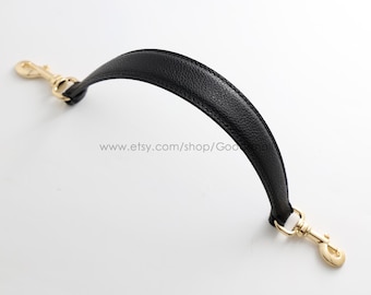 9 color Leather bag handle Leather purse handle