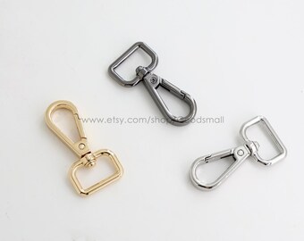 4-10pcs Swivel clasp Swivel hook snap clasp bag chain bag strap hardware