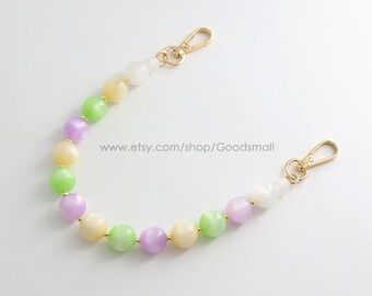 Bag chain strap Acrylic Purse handle Mobile phone chain