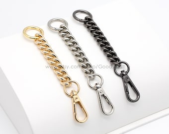purse chain extender bag strap extender for bag handle shoulder strap Crossbody strap