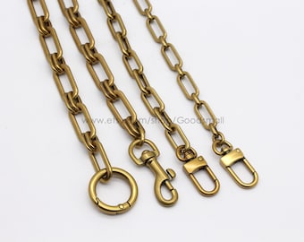 antik gold Taschenkette Hochwertige Geldbörse Kette Frauen Handtasche Bügel