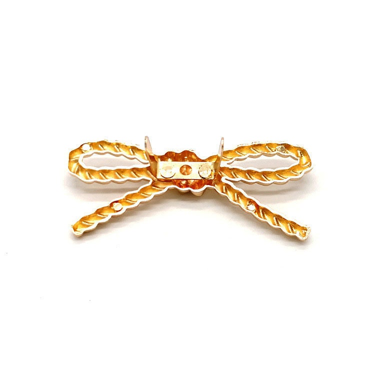 4pcs Gold purse feet bowknot shape bag feet handbag feet purse Etsy