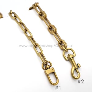 Antiekgouden Tassenketting Portemonneeketting Dames tassenriem