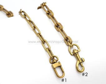 antik goldfarben Taschenkette Geldbörse Kette Frauen Taschengurt