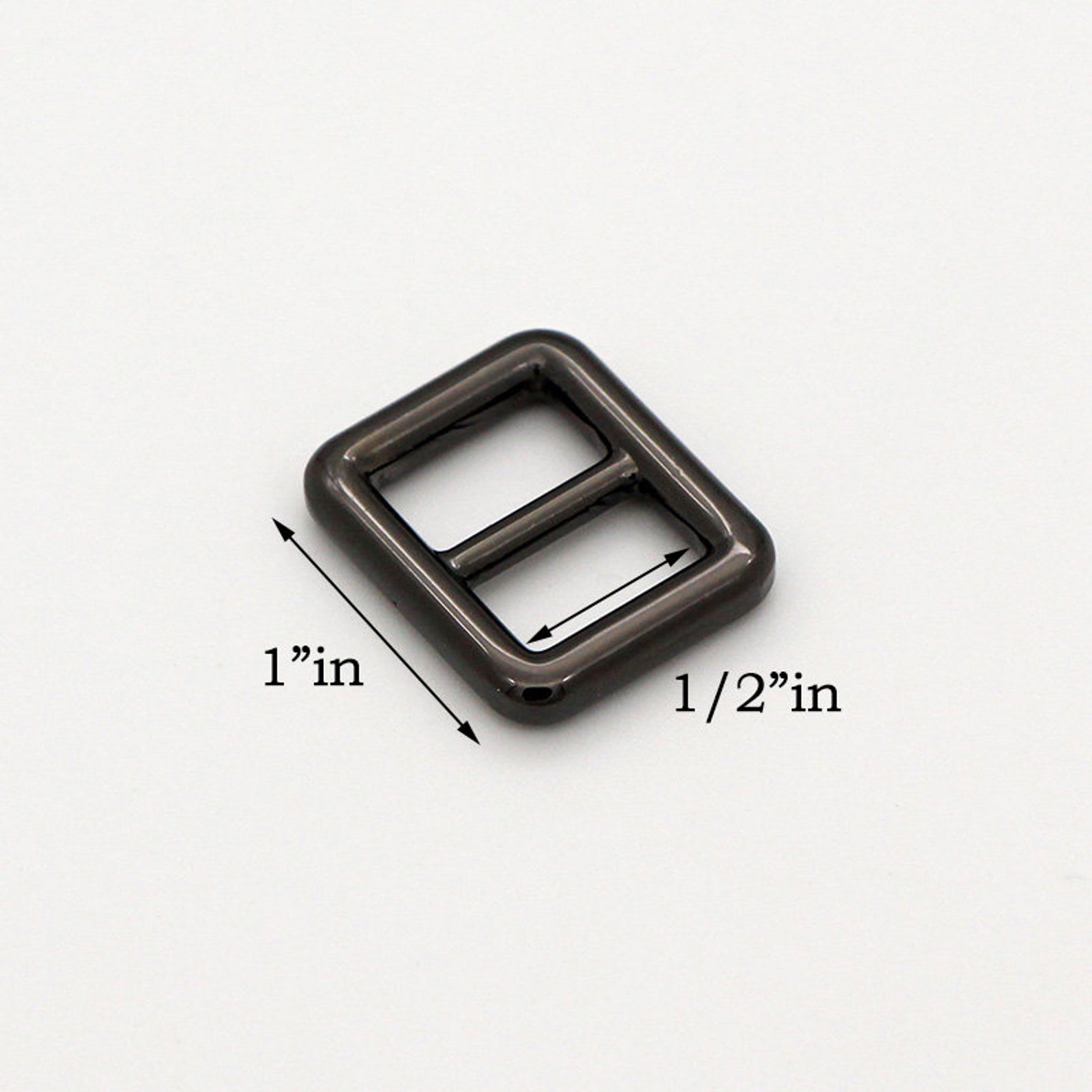 4pcs Strap Adjuster 1/213mm Gunmetal Slide Adjusters - Etsy