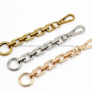Purse chain extender High quality bag strap extender for Women purse strap Crossbody strap