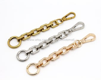 Purse chain extender High quality bag strap extender for Women purse strap Crossbody strap