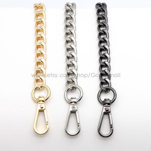 Women Purse chain Bag chain Crossbody Bag strap