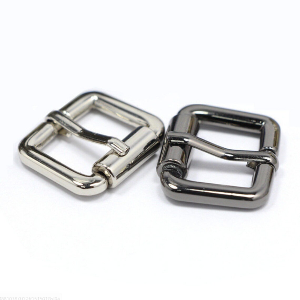 4pcs Gunmetal Belt Buckles 3/419mm Strap Buckle Pin Etsy