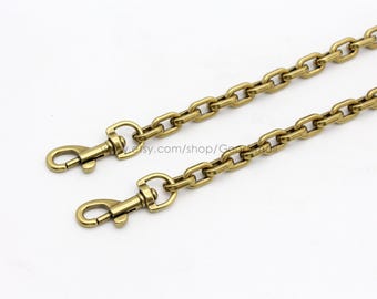 Taschenkette Gurtband 9 mm Antik gold Taschenkette Taschengriff Schultergurt