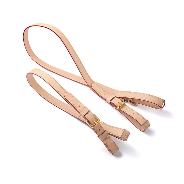 Leather Replacement Strap 1.9cm Vegetable Tanned Leather Bag Strap Genuine Leather Purse strap