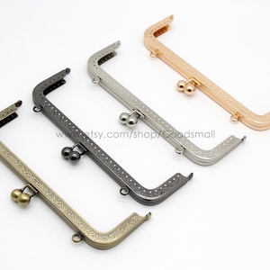 4 color Purse frame 20cm Clutch Bag frame