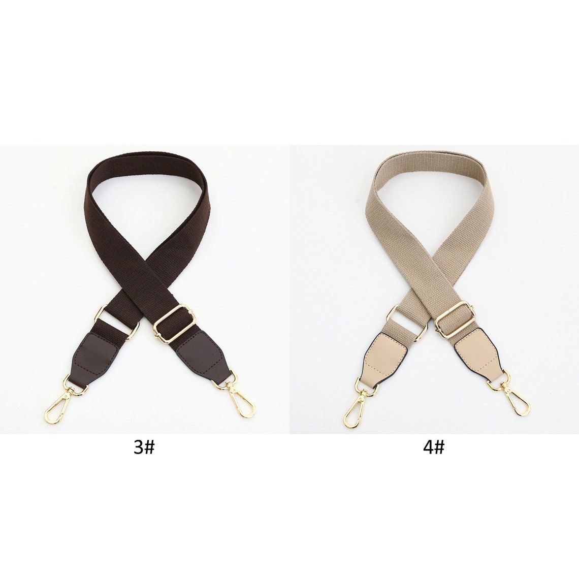 11 Color Adjustable Bag Strap Replacement Strap 3.8cm Wide - Etsy
